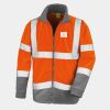 Result Safe-Guard Hi-Vis Micro Fleece Jacket Thumbnail